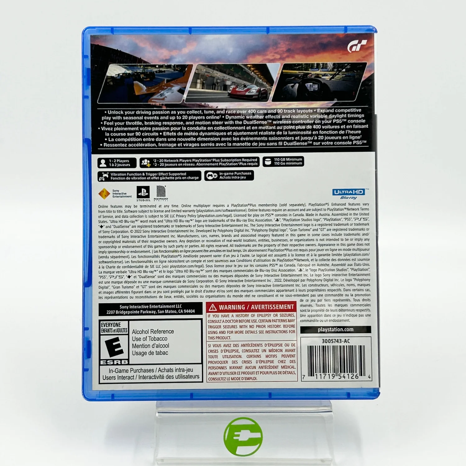 Gran Turismo 7 [Launch Edition] (Sony PlayStation 5 PS5, 2022) - Image 2