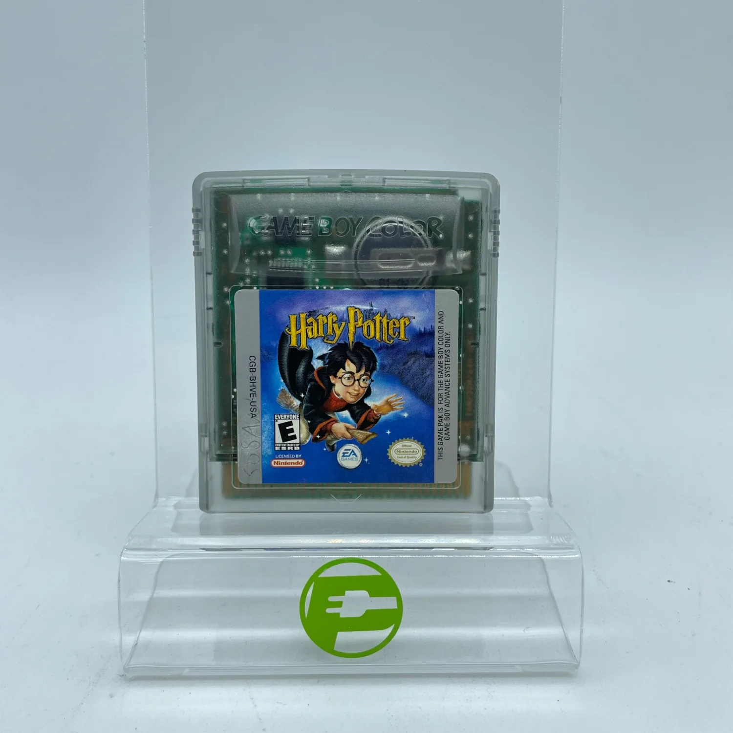 Harry Potter Sorcerers Stone (GameBoy Color, 2001) Cartridge Only