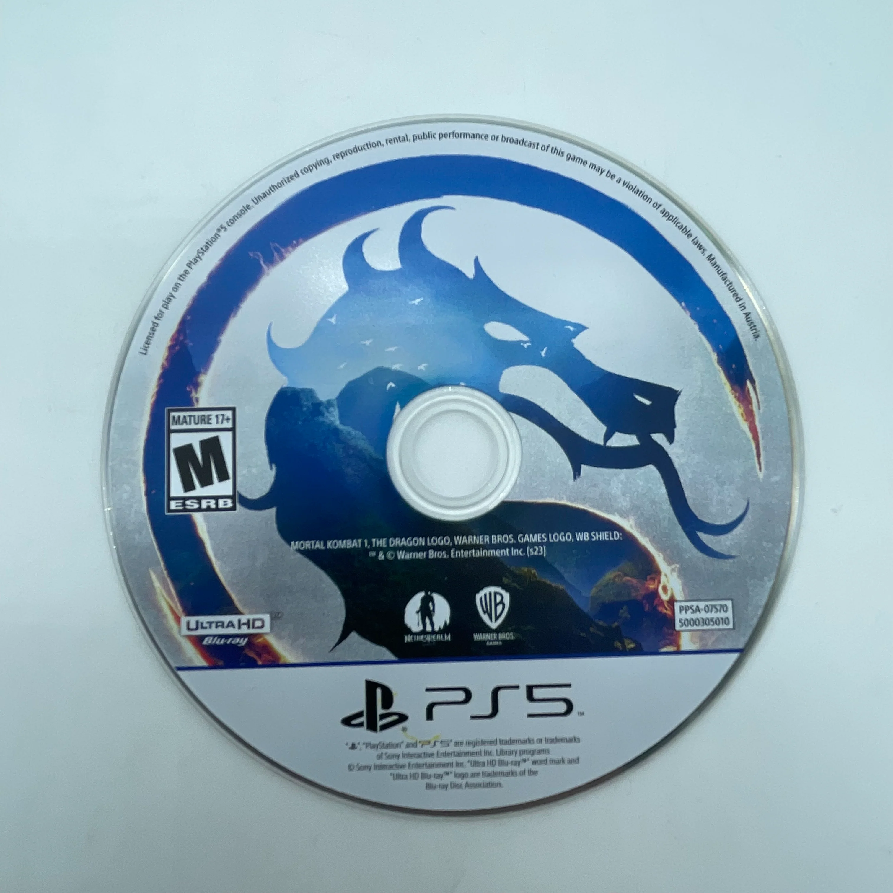 Mortal Kombat 1 (Sony PlayStation 5 PS5, 2023) - Image 3