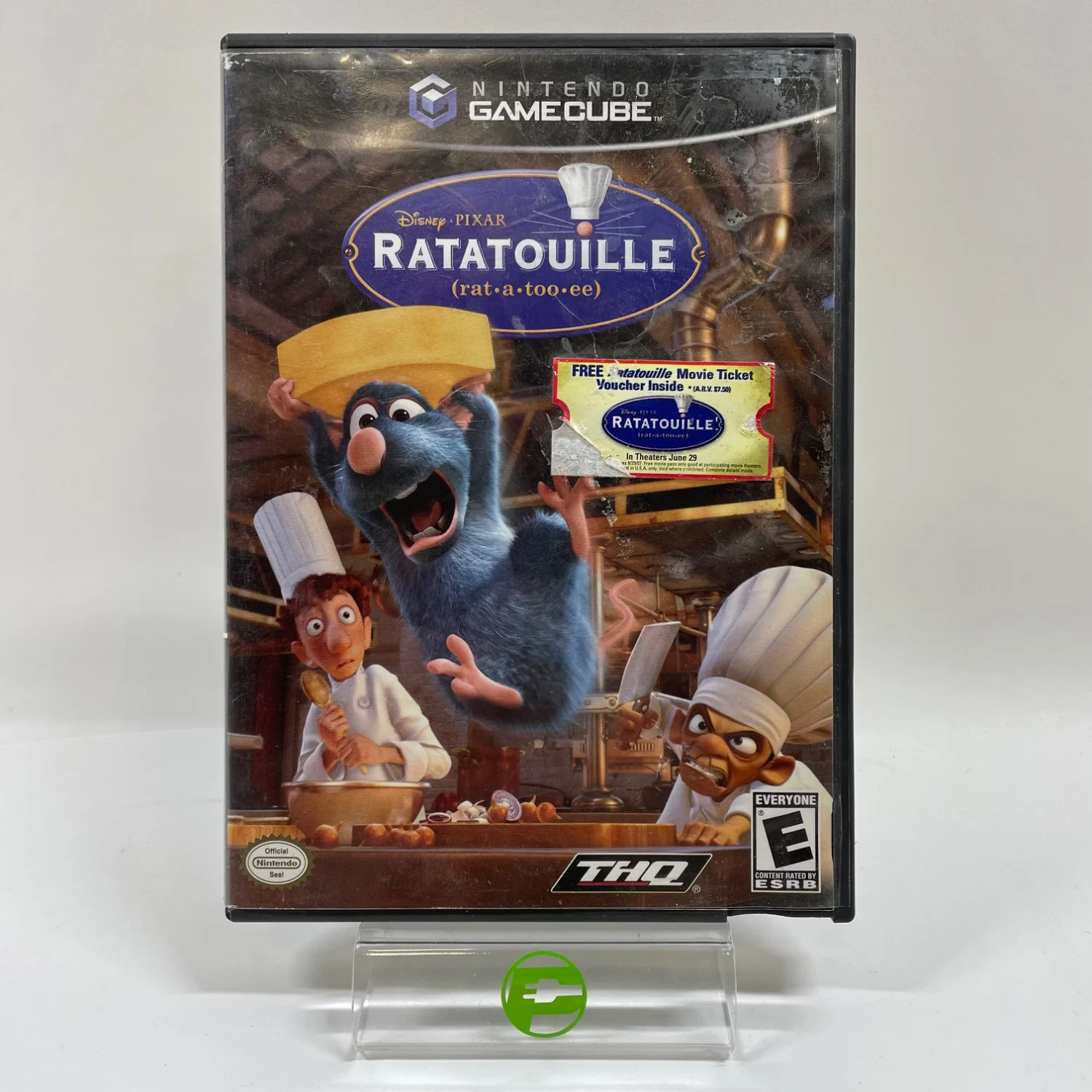 Ratatouille (Nintendo GameCube, 2007)