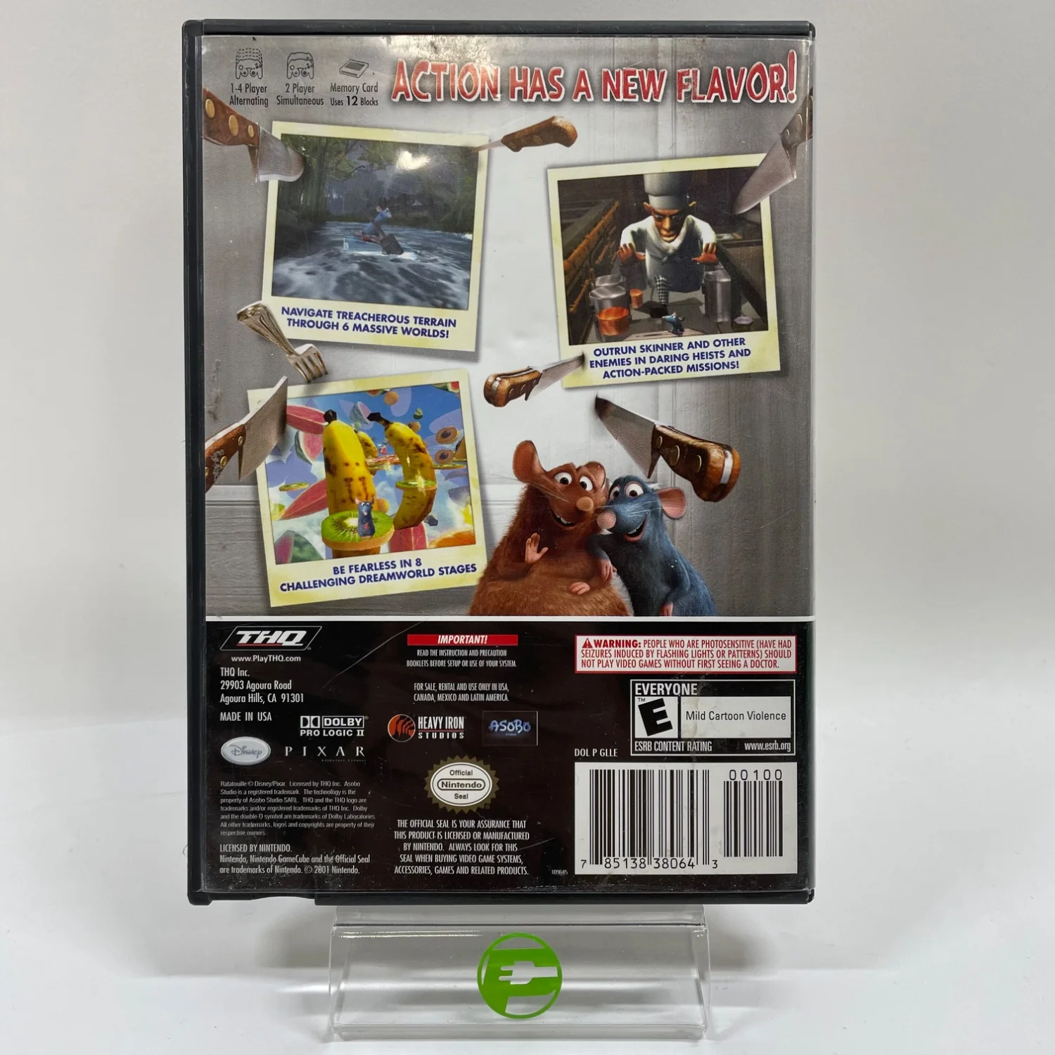 Ratatouille (Nintendo GameCube, 2007) - Image 2