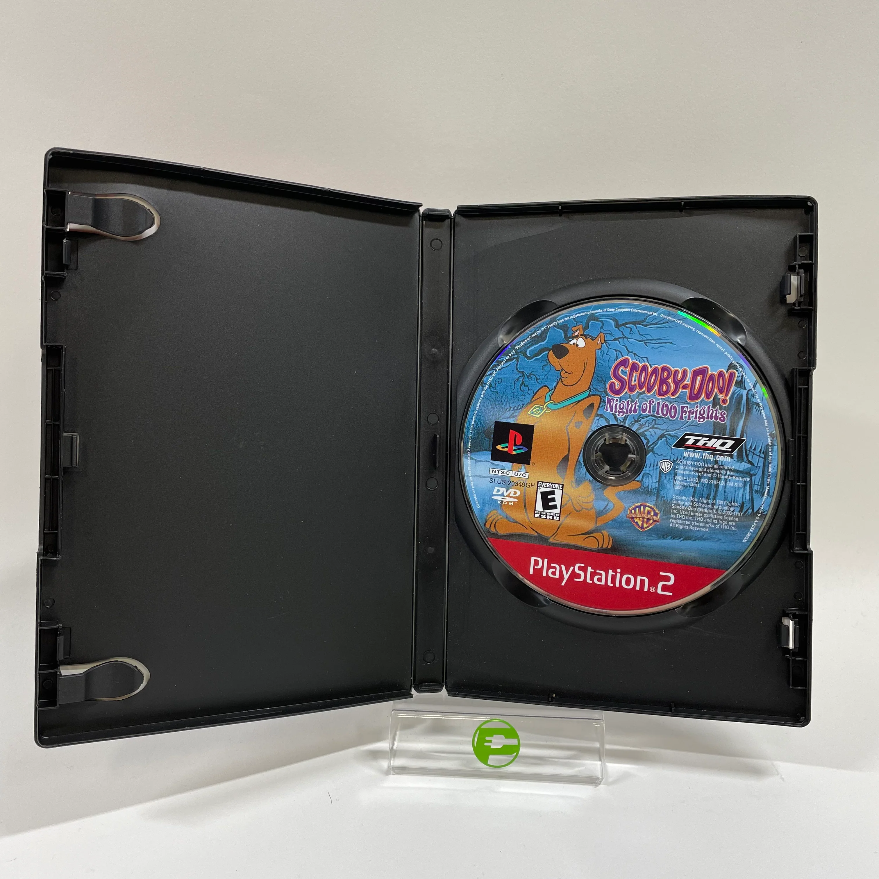 Scooby Doo Night of 100 Frights (Sony PlayStation 2 PS2, 2002) - Image 3