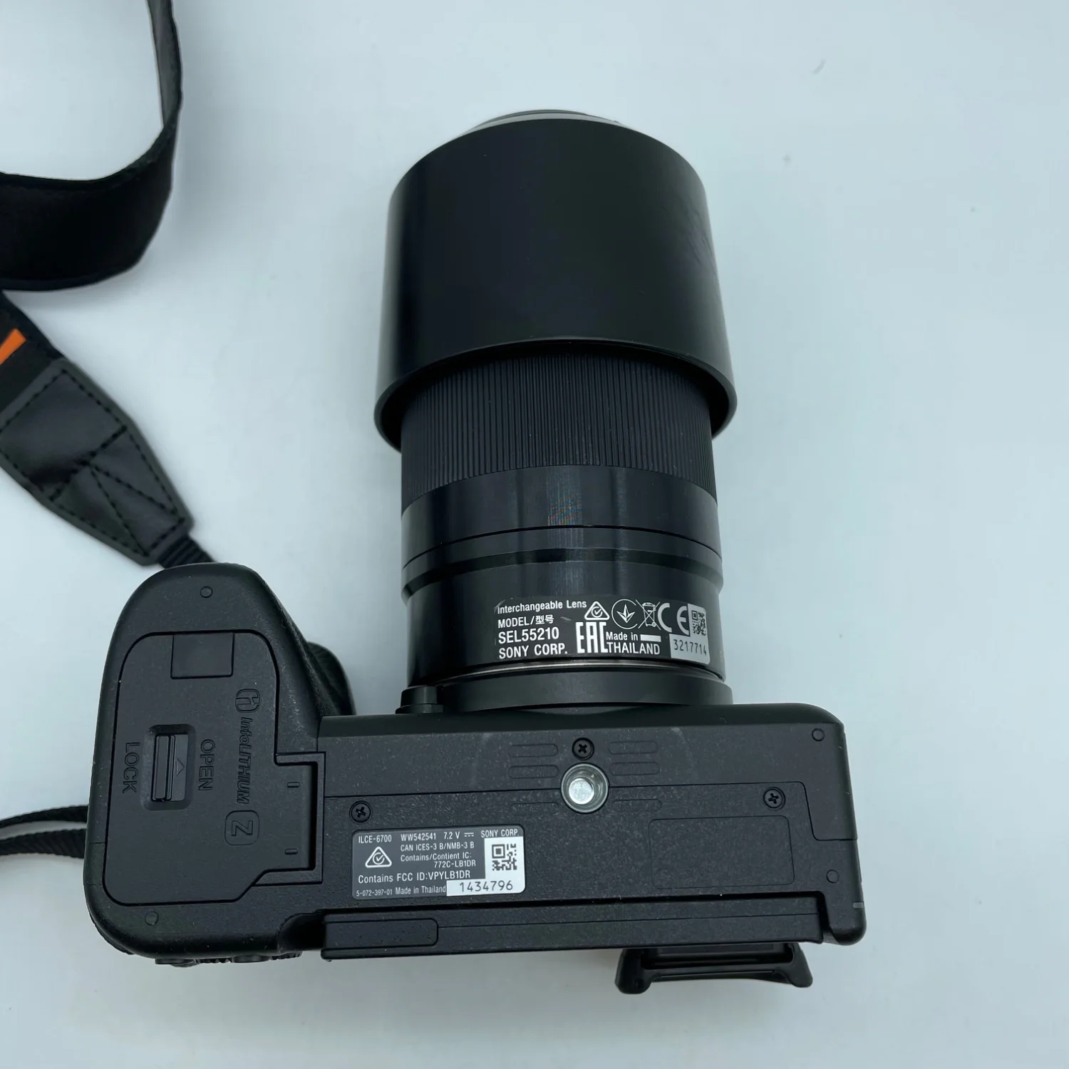 Sony Alpha 6700 26 Mirrorless Digital Camera 2889 Shutter Count - Image 4