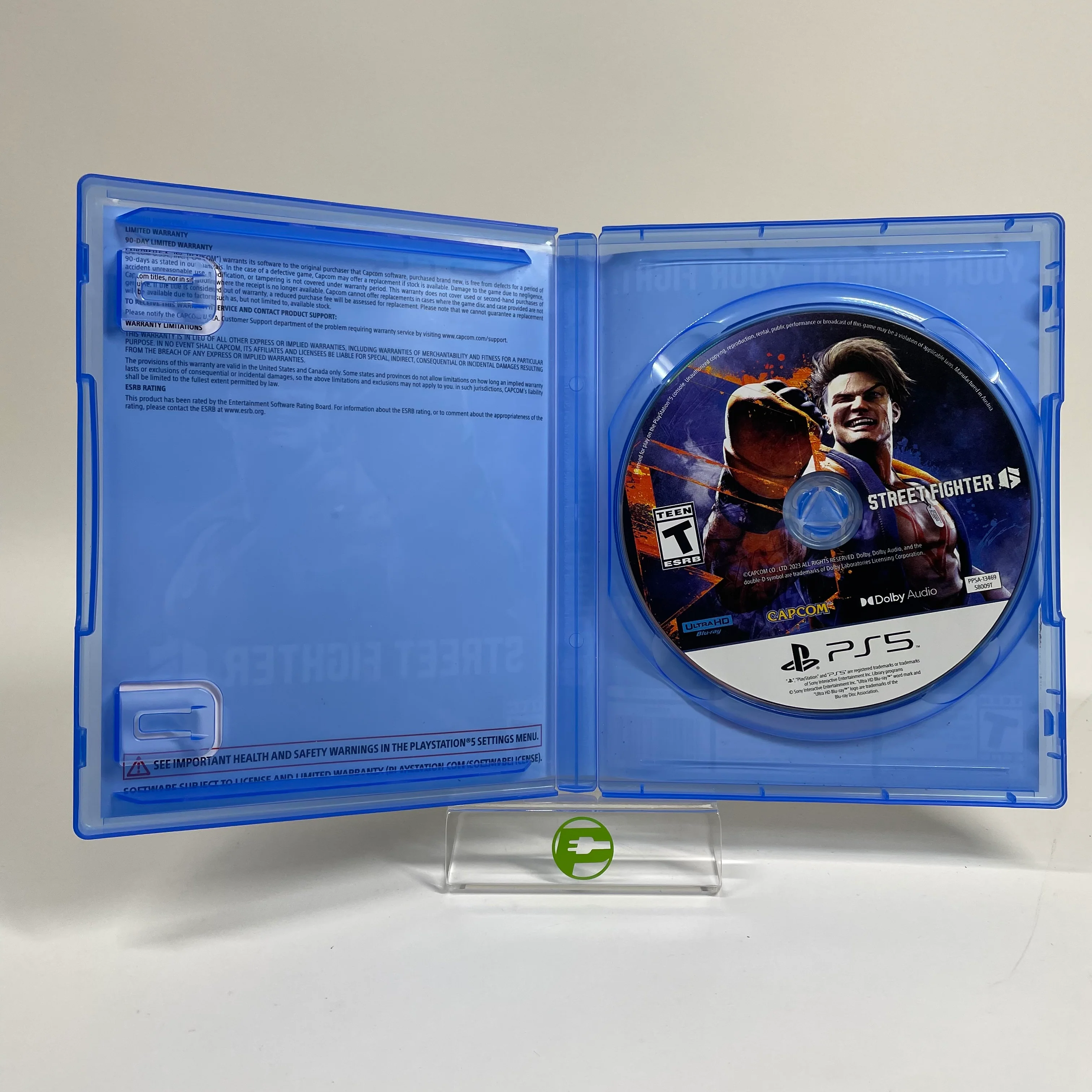 Street Fighter 6 (Sony PlayStation 5 PS5, 2023) - Image 3